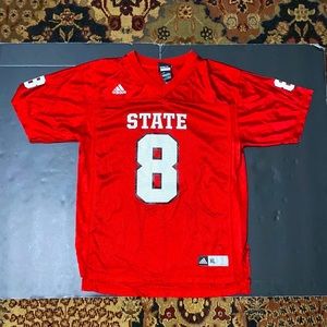 NC State College Football Jersey
